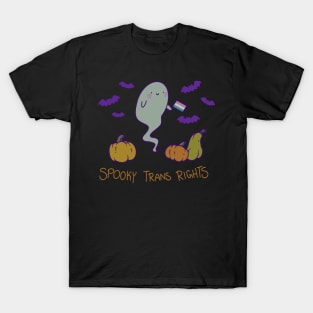 Spooky Trans Rights T-Shirt